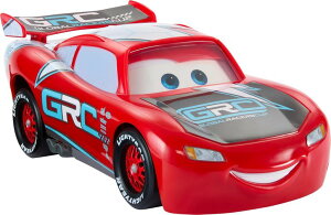 fBYj[ sNT[ J[Y Mattel Disney and Pixar Cars Lightning McQueen Toy Vehicle & Accessories, Global Racers Cup Drift & Race Car with 4 Cones & 2 Modes of Play ysAiz