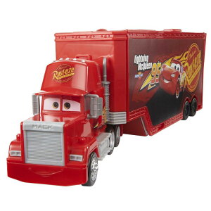 fBYj[ sNT[ J[Y Mattel Disney and Pixar Cars Transforming Mack Playset, 2-in-1 Toy Truck & Tune-Up Station with Launcher, Lift & More ysAiz