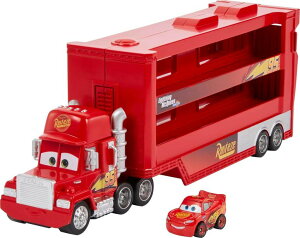fBYj[ sNT[ J[Y Mattel Disney and Pixar Cars Mack Mini Racers Hauler & 1 Mini Toy Car, Toy Transporter Truck Holds 18 Minis, Collectible Set ysAiz