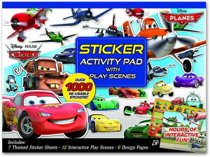 fBYj[ sNT[ J[Y Disney Pixar Cars/Planes Ultimate Sticker Activity Pad ysAiz