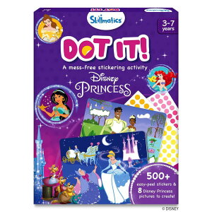 fBYj[ vZX Skillmatics Art Activity - Dot It Disney Princess, No Mess Sticker Art for Kids, Stocking Stuffers, DIY Activity, Scrapbooking, Christmas Gifts for Girls & Boys Ages 3, 4, 5, 6, 7 ysAiz