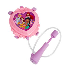 fBYj[ vZX Disney Princess Water Backpack Water Toy, Outdoor Water Blaster for Kids ysAiz