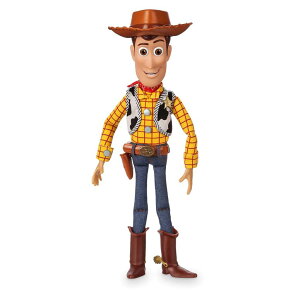 sNT[ gCXg[[ Disney Store Official Sheriff Woody Talking Action Figure from Toy Story, Features Sounds and Phrases from The Movies, Interacts with Other Figures and Toys ysAiz