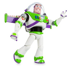 sNT[ gCXg[[ Disney Store Official Buzz Lightyear Interactive Talking Action Figure from Toy Story, Features 10+ English Phrases, Interacts with Other Figures and Toys ysAiz