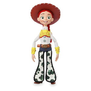 ピクサー トイストーリー Disney Store Official Jessie Interactive Talking Action Figure from Toy Story, Features Sounds and Phrases from The Movies, Interacts with Other Figures and Toys 【並行輸入品】