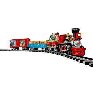 sNT[ gCXg[[ Lionel Battery-Operated Disney Toy Story Toy Train Set with Locomotive, Train Cars, Track & Remote with Authentic Train Sounds, & Lights for Kids 4+ ysAiz