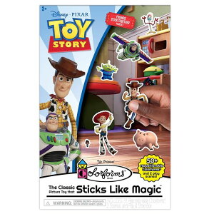 sNT[ gCXg[[ Colorforms ? Disney Toy Story Box Set ? Pieces Stick Like Magic ? Scenes and Pieces for Storytelling Play! ? Ages 3+ ysAiz