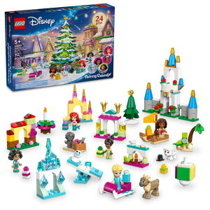 vZX Vf LEGO Disney Advent Calendar 2024 for Kids - Christmas Advent Calendar W/Mini Builds & 8 Minifigures, Ages 5+ - Disney Toys Gift Idea for Girls & Boys - 43253 ysAiz