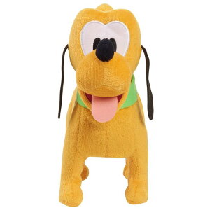 プリンセス シンデレラ Disney Classics Pluto Walking and Barking Interactive Plush, Officially Licensed Kids Toys for Ages 2 Up by Just Play 【並行輸入品】