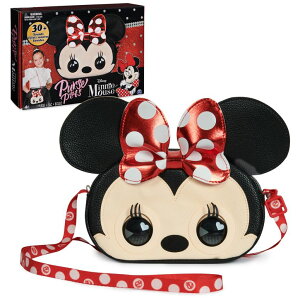~bL[}EX ~j[}EX ~bL[ ~j[ Purse Pets, Disney Minnie Mouse Officially Licensed Interactive Pet Toy & Kids Purse, 30+ Sounds & Reactions, Girls Crossbody Bag, Trendy Tween Gifts ysAiz