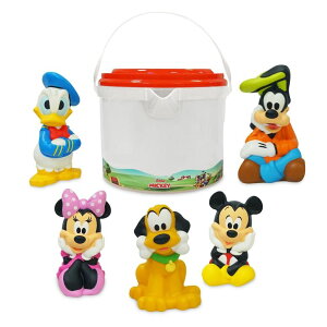 ~bL[}EX ~j[}EX ~bL[ ~j[ Disney Store Official Bath Set (Mickey and Friends) - Kids Bath Accessories with Beloved Disney Characters - Colorful and Fun Bath Time Essentials for Kids - Suitable for All Ages ysA