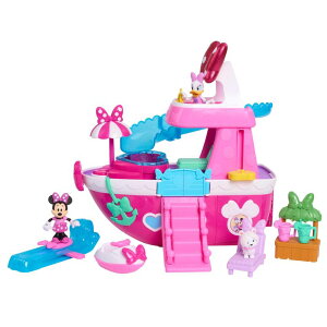 ~bL[}EX ~j[}EX ~bL[ ~j[ Minnie Mouse Bowdazzling Yacht Playset w/Bonus figs - Amazon Exclusive ysAiz