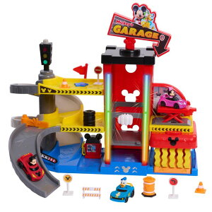 ~bL[}EX ~j[}EX ~bL[ ~j[ Mickey Garage w/Bonus figs Amazon Exclusive ysAiz