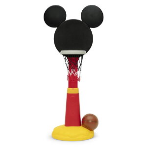 ~bL[}EX ~j[}EX ~bL[ ~j[ Delta Children Disney Mickey Mouse Plastic Basketball Set - Includes Basketball Hoop, 1 Basketball and Ball Pump, Red/Black ysAiz