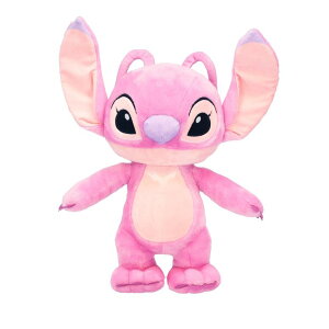  Ah XeBb` KIDS PREFERRED Disney Baby Lilo & Stitch Angel Soft Huggable Stuffed Animal Cute Plush Toy for Toddler Boys and Girls, Gift for Kids, Pink Angel 16 Inches ysAiz