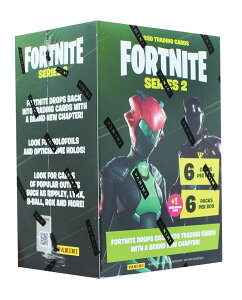 tH[giCg l` tBMA  Fortnite Series 2 Trading Cards Blaster Box (Panini 2020) ysAiz