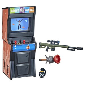 tH[giCg l` tBMA  Hasbro Fortnite Victory Royale Series Arcade Collection Orange Arcade Machine Collectible Toy with Accessories - Ages 8 and Up, 6-inch ysAiz
