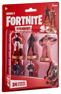 tH[giCg l` tBMA  Fortnite Authentic Toys with Stamp, 5 Pack Blister ? Popular Fornite Battle Royale Characters ? Series 2 Collection for Boys & Girls ysAiz