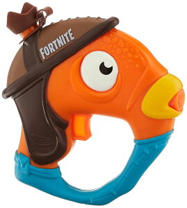 tH[giCg l` tBMA  SUPERSOAKER Nerf Fortnite Fishstick Water Blaster - Fortnite Fishstick Character Design - Easy-to-Carry Micro Size - for Kids, Youth, Adults ysAiz
