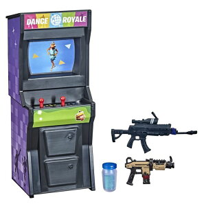 tH[giCg l` tBMA  Hasbro Fortnite Victory Royale Series Arcade Collection Purple Arcade Machine Collectible Toy with Accessories - Ages 8 and Up, 6-inch ysAiz