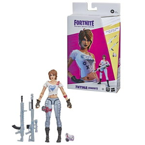 tH[giCg l` tBMA  Hasbro Fortnite Victory Royale Series TNTina (Ghost) Collectible Action Figure with Accessories, 6-inch Scale ysAiz