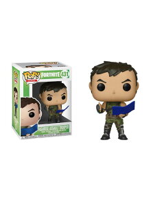 tH[giCg l` tBMA  Funko POP Pop! Games: Fortnite - Highrise Assault Trooper, Multicolor, One Size ysAiz