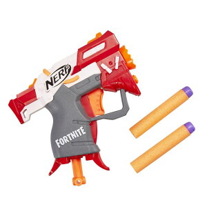tH[giCg l` tBMA  Nerf Fortnite Ts Microshots Dart-Firing Toy Blaster & 2 Official Elite Darts ysAiz