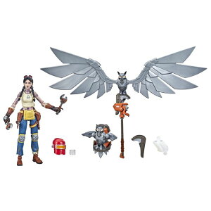 tH[giCg l` tBMA  FORTNITE Victory Royale Series Jules and Ohm Deluxe Pack Collectible Action Figures with Accessories - Ages 8 and Up, 6-inch ysAiz