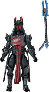 tH[giCg l` tBMA  Fortnite Solo Mode Core The Ice King (Black), 4-inch Highly Detailed Figure with Harvesting Tool, Styles Include Unpeely, Fennix, Triggerfish, and More. Collect Them All. ysAiz