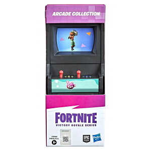 tH[giCg l` tBMA  FORTNITE Hasbro Victory Royale Series Arcade Collection Pink Arcade Machine Collectible Toy with Accessories - Ages 8 and Up, 6-inch ysAiz