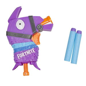 tH[giCg l` tBMA  Nerf Fortnite Llama Microshots Dart-Firing Toy Blaster & 2 Official Elite Darts ysAiz