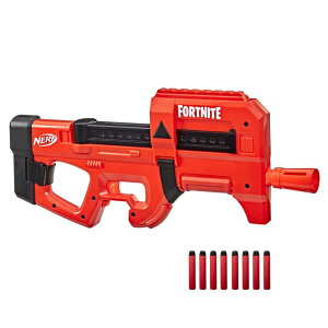 tH[giCg l` tBMA  Nerf Fortnite Compact SMG Motorized Dart Blaster, Ultra Red Wrap, 8-Dart Internal Clip, Includes 8 Nerf Elite Foam Darts ysAiz