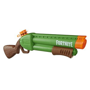 tH[giCg l` tBMA  NERF Super Soaker Fortnite Pump-SG Water Blaster, Pump-Action, for Kids, Teens & Adults ysAiz