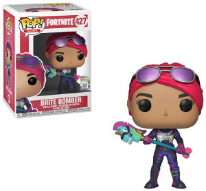 tH[giCg l` tBMA  Funko Pop! Games: Fortnite - Brite Bomber Collectible Figure, Multicolor ysAiz