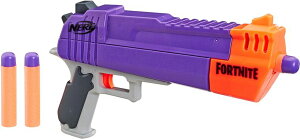 tH[giCg l` tBMA  Nerf Fortnite HC-E Mega Dart Blaster - Includes 3 Official Mega Fortnite Darts - for Youth, Teens, Adults ysAiz