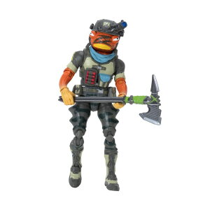tH[giCg l` tBMA  Fortnite Solo Mode Core Triggerfish, 4-inch Highly Detailed Figure with Harvesting Tool, Styles Include Fennix, Riptide, Grotto Henchman, Sludge, and More. Collect Them All. ysAiz