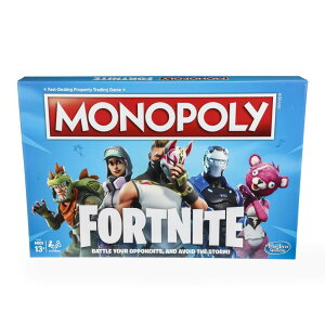 tH[giCg l` tBMA  Hasbro : Monopoly Fortnite ysAiz