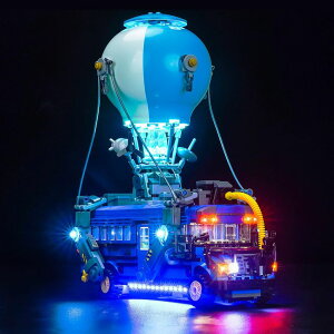 tH[giCg l` tBMA  Hilighting Upgraded Led Light Kit Compatible with Lego Fortnite Battle Bus Building Set, Lights Decoration Compatible with Lego 77073 (Model Not Included) ysAiz