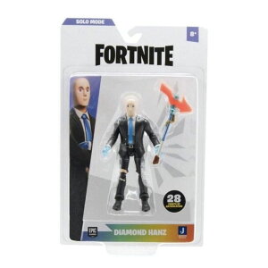 �t�H�[�g�i�C�g �l�` �t�B�M���A �������� FORTNITE 4 Solo Mode Diamond Hanz Articulated Action Figure �y���s�A���i�z