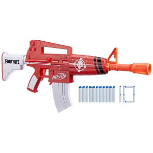 tH[giCg l` tBMA  Nerf Fortnite Insightful Motorized Blaster, Insightful Wrap, 10 Dart Clip, 10 Elite Darts, Outdoor Play (Amazon Exclusive) ysAiz