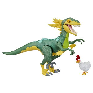 tH[giCg l` tBMA  FORTNITE Victory Royale Series Raptor (Yellow) Collectible Action Figure with Accessories, 6-inch ysAiz
