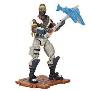 tH[giCg l` tBMA  FORTNITE Solo Mode Core Raptor Figure Pack, Bandolier ysAiz