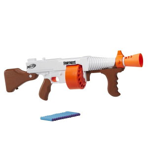 tH[giCg l` tBMA  NERF Fortnite DG Dart Blaster, 15-Dart Rotating Drum, Pump Action, 15 Nerf Darts, Inspired Fortnite Video Game - Toys for Kids, Teens & Adults, Outdoor Toys for Boys and Girls Ages 8+ ysA