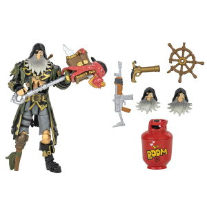 tH[giCg l` tBMA  Fortnite Legendary Series Blackheart, 6-inch Highly Detailed Figure with Harvesting Tools, Weapons, Back Bling, and Interchangeable Faces Fnt-fig.Leg Blackheart Skeleton(Toy Partner Fnt0737), y