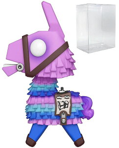 tH[giCg l` tBMA  POP Loot Llama [Fortnite] Funko Pop! Vinyl Figure (Bundled with Compatible Pop Box Protector Case) Multicolored 3.75 inches ysAiz