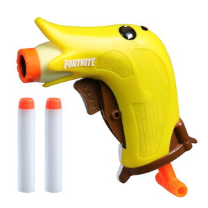 tH[giCg l` tBMA  Nerf Microshot Fortnite Peely Bone Mini Blaster, Designed Based on Fortnite Peely Bone with 2 Nerf Elite Darts, Genuine Fortnite Nerf Blaster F7672 ysAiz