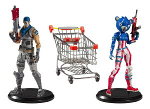 tH[giCg l` tBMA  McFarlane Toys Fortnite Shopping Cart Action Bundle Pack ysAiz