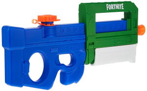 tH[giCg l` tBMA  Nerf Super Soaker Fortnite Compact SMG Water Blaster - Pump-Action Water-Drenching Fun - for Youth, Teens, Adults ysAiz