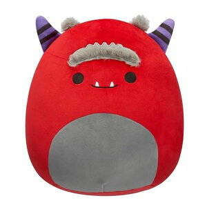 tH[giCg l` tBMA  Squishmallows Original 12-Inch Jeb Burgundy Monster - Official Jazwares Plush (Medium-Sized) ysAiz