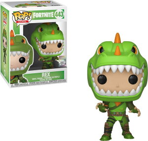 tH[giCg l` tBMA  Funko Pop! Games: Fortnite - Rex, Multicolor ysAiz